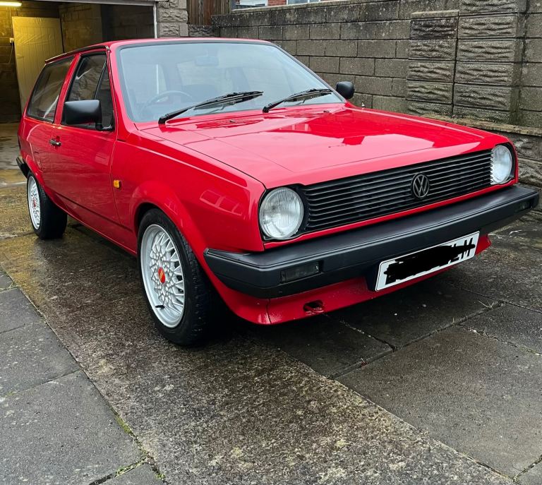 Vw polo mk2 bread van AFH Engine !!