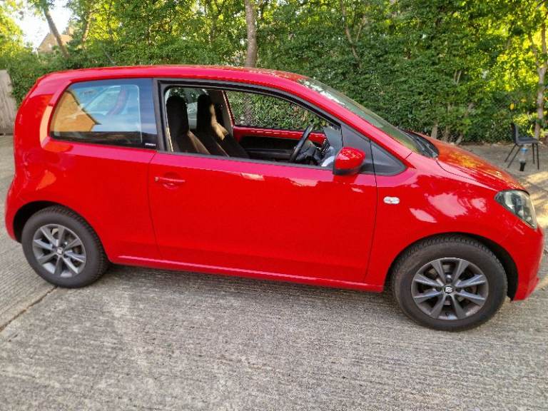 Seat, MII, Hatchback, 2015, Manual, 999 (cc), 3 doors