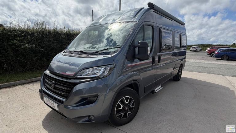 Autotrail Tribute T670 2 berth, end lounge, motorhome for sale 