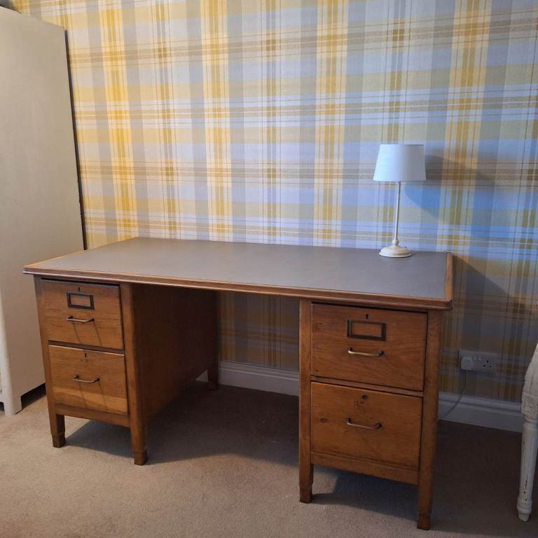 Solid Wooden Vintage Desk
