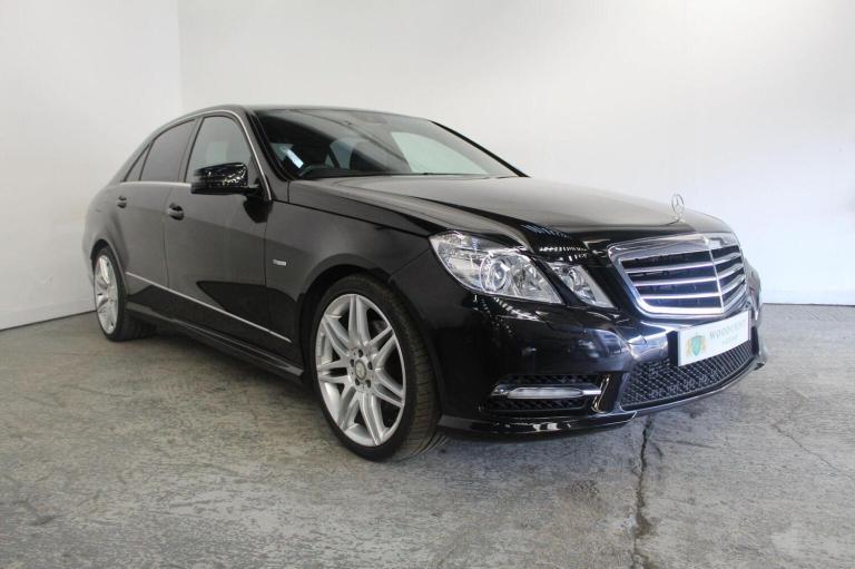 MERCEDES-BENZ E CLASS 3.0 E350 CDI V6 BlueEfficiency Sport G-Tronic+ Euro 5