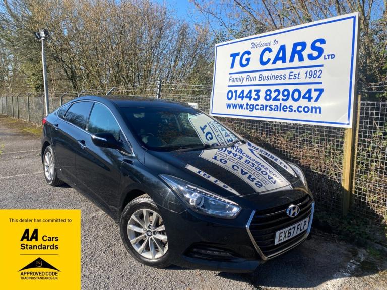 2017 Hyundai i40 CRDI SE NAV Blue Drive Saloon Diesel Manual