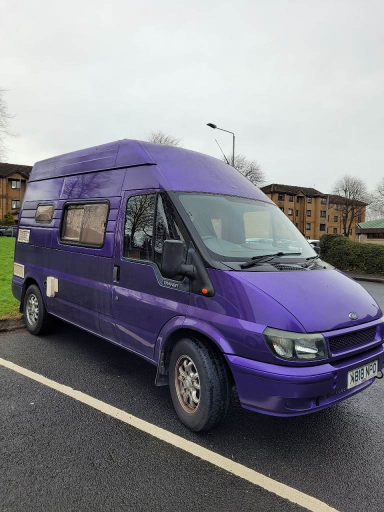 CAMPERVAN Ford, TRANSIT 330 MWB TD, 2001, 2402 (cc)