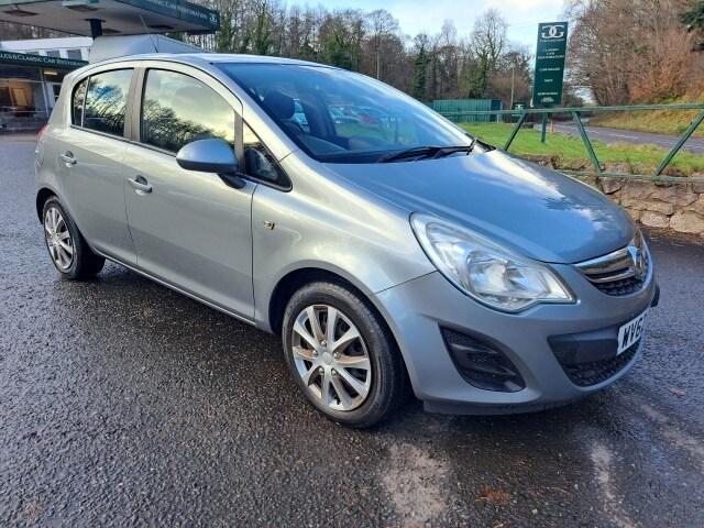 2012 Vauxhall Corsa 1.2 Exclusiv 5dr [AC] HATCHBACK Petrol Manual