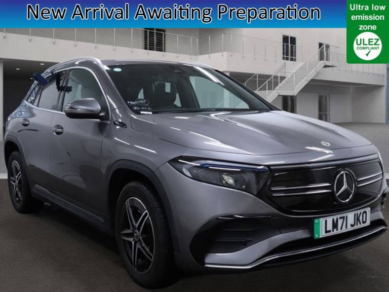 2021 Mercedes-Benz EQA EQA 350 66.5kWh AMG Line SUV 5dr Electric Auto 4MATIC (292 ps) Automatic