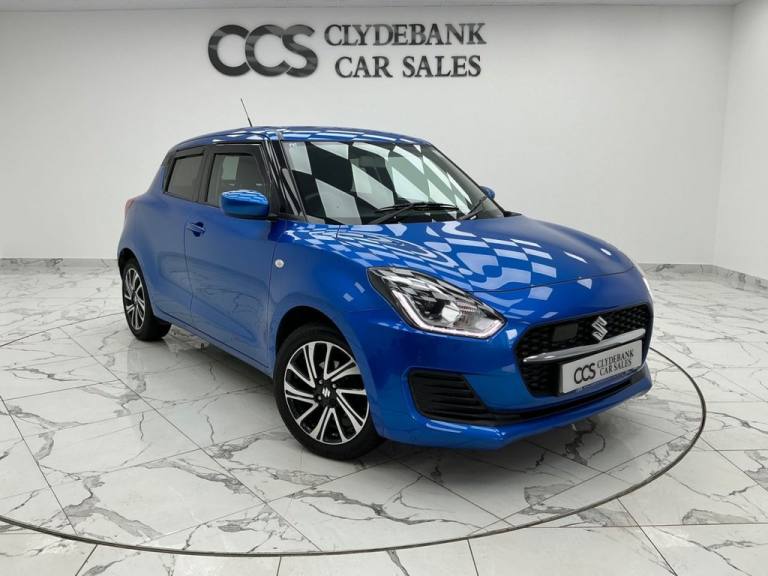 2024 Suzuki Swift 1.2 Dualjet MHEV SZ-L Hatchback 5dr Petrol Hybrid Manual Euro 6 (s/s) (83 p Hat...