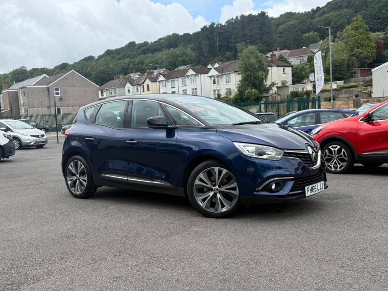 2016 Renault Scenic 1.5 dCi Dynamique Nav 5dr Auto MPV Diesel Automatic