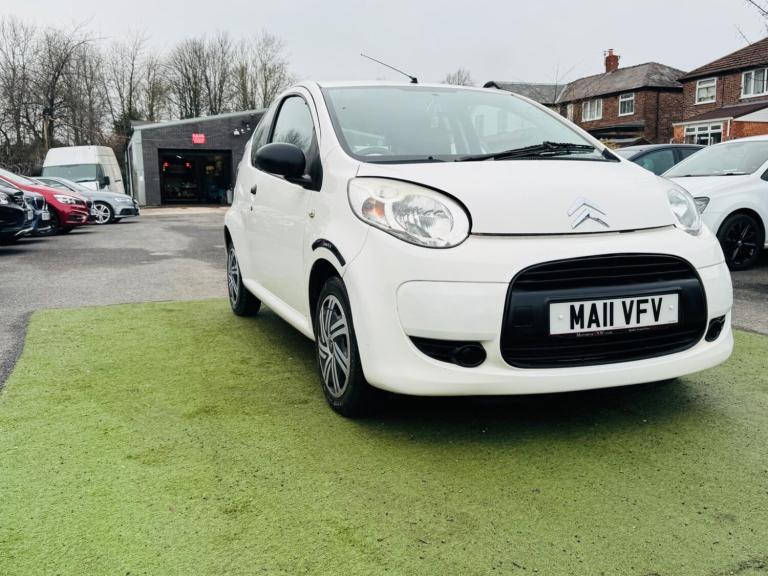  Citroen C1 1.0i VTR Euro 5 3dr Petrol Manual