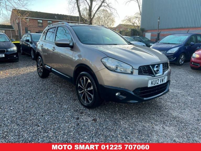 2012 12 NISSAN QASHQAI 2.0 N-TEC SUV 5DR PETROL CVT 2WD EURO 5 (140 PS)