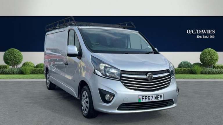 2017 Vauxhall Vivaro 1.6 CDTi 2900 Sportive Panel Van 5dr Diesel Manual L2 H1 Euro 6 (120 ps) Ma ...