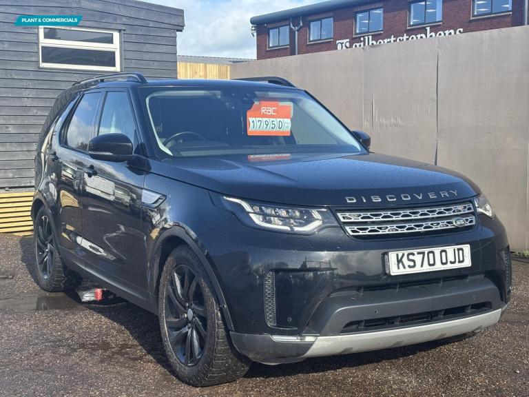 2020 Land Rover Discovery 3.0 SD V6 HSE SUV 5dr Diesel Auto 4WD Euro 6 (s/s) (306 ps) SUV Diesel ...