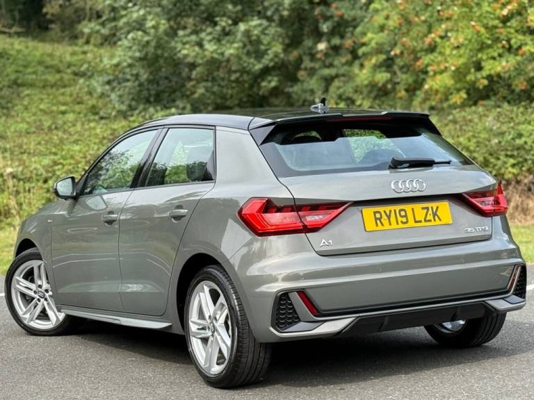 2019 19 AUDI A1 1.5 TFSI 35 S LINE SPORTBACK 5DR PETROL MANUAL EURO 6 (S/S) (150
