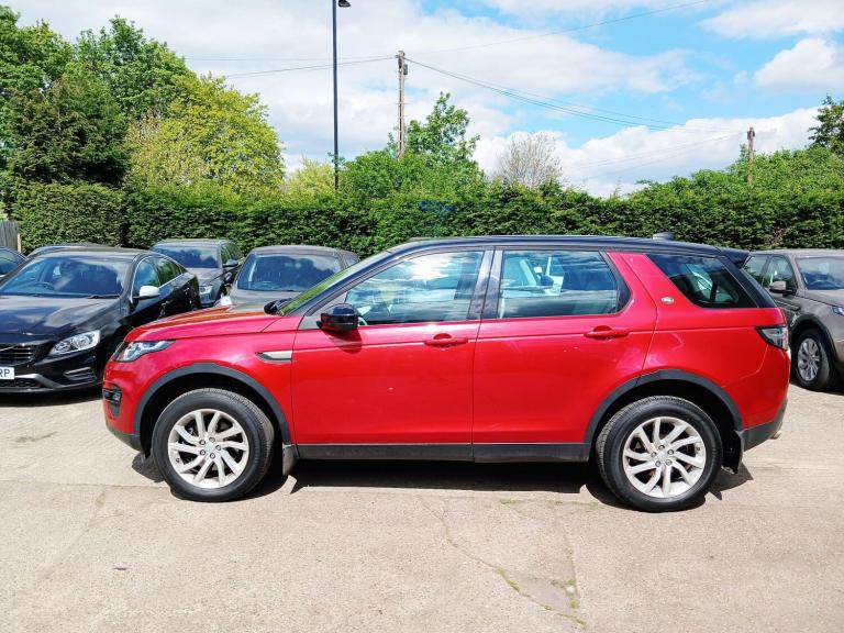2017 Land Rover Discovery Sport 2.0 TD4 180 SE Tech 5dr Auto ESTATE DIESEL Automatic