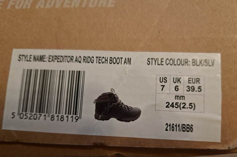 Berghaus expeditor AQ Ridg Tech