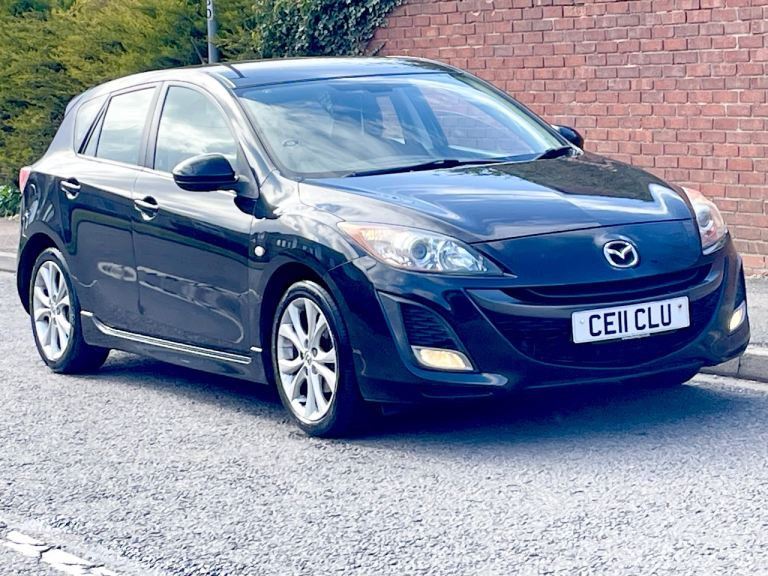 2011 MAZDA3 TAKUYA 1.6 PETROL LOW MILEAGE FULL YEARS MOT SERVICE HISTORY RELIABLE RUNNER 