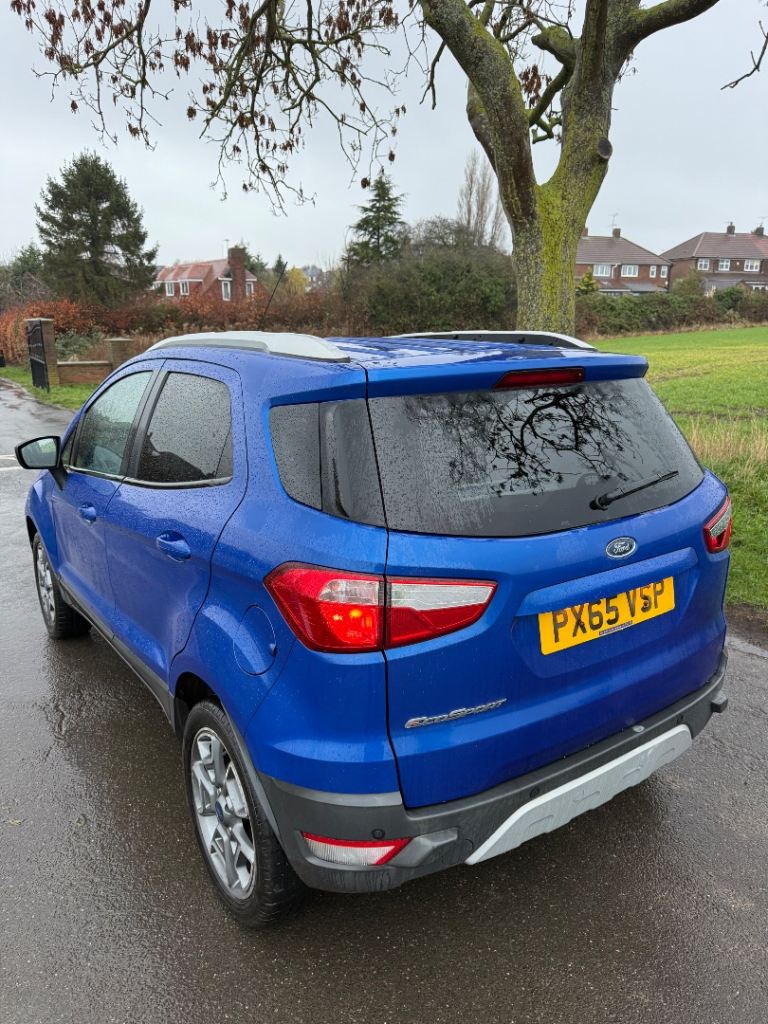 Ford, ECOSPORT, 48k miles, 2015, Manual, 1498 (cc), 5 doors