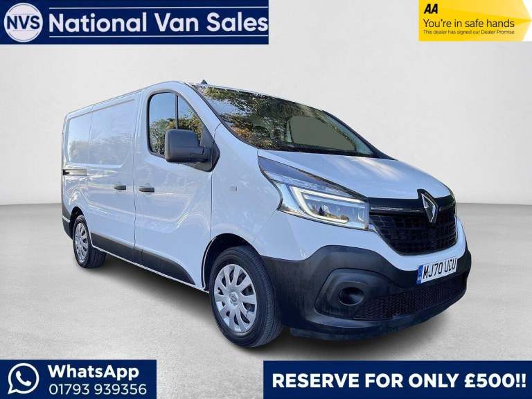 2020 Renault Trafic 2.0 dCi ENERGY 30 Business SWB Standard Roof Euro 6 (s/s) 5dr PANEL VAN Diese...