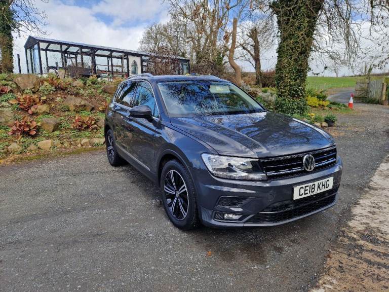 2018 Volkswagen Tiguan 1.4 TSI SE Navigation Euro 6 (s/s) 5dr