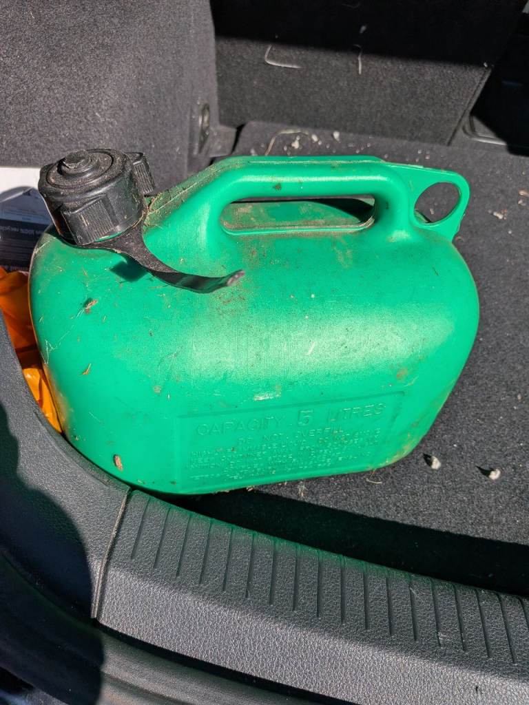Petrol container 