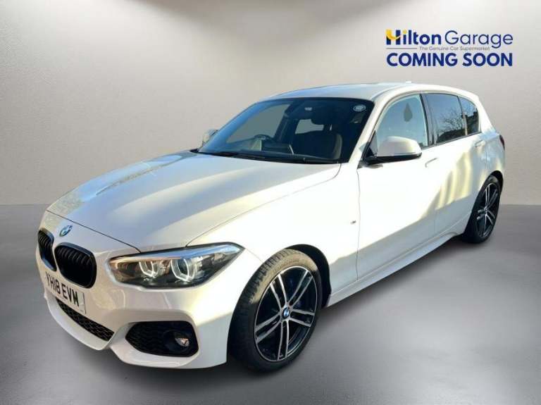 2018 BMW 1 Series 2.0 120i M Sport Shadow Edition Hatchback 5dr Petrol Manual Euro 6 (s/s) (1 HAT...