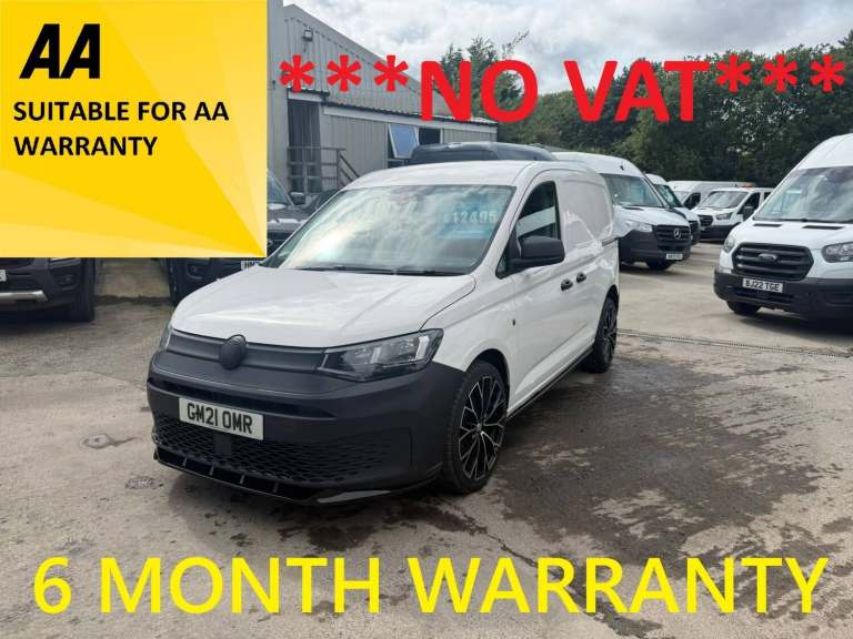 2021 Volkswagen Caddy 2.0 TDI 102PS Commerce Van PANEL VAN Diesel Manual