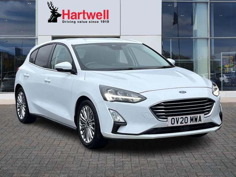 2020 Ford Focus 1.0T EcoBoost Titanium X Hatchback 5dr Petrol Manual Euro 6 (s/s) (125 ps)  Hatch...