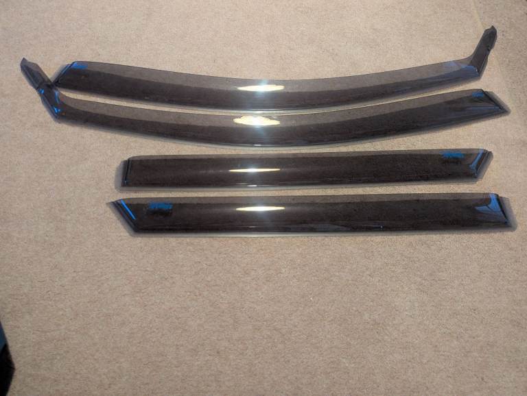 Original Climair wind deflectors for Hyundai Tuscon pre 20200