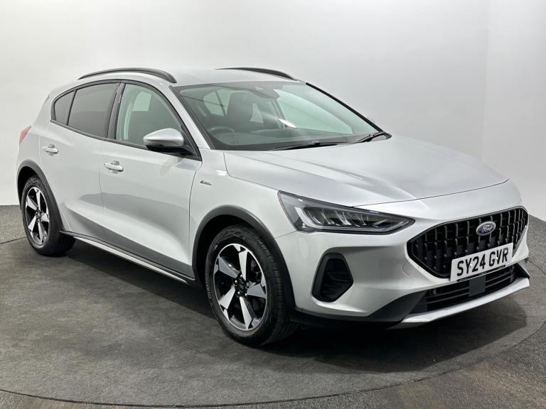 2024 Ford Focus 1.0T EcoBoost MHEV Active Euro 6 (s/s) 5dr HATCHBACK Petrol/Electric Hybrid Manual