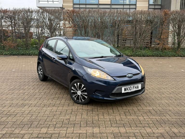 2011 Ford Fiesta 1.4 Edge Hatchback 5dr Petrol Automatic (154 g/km  94 bhp)