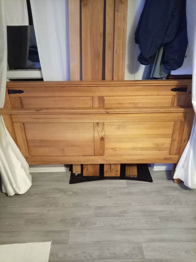 Oak Double Bed Frame