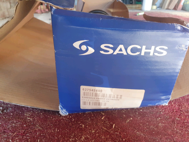 New front spring for Citroën C3 