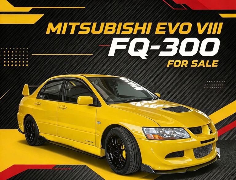 Mitsubishi, LANCER EVOLUTION VIII, 2003, Manual, 1997 (cc)