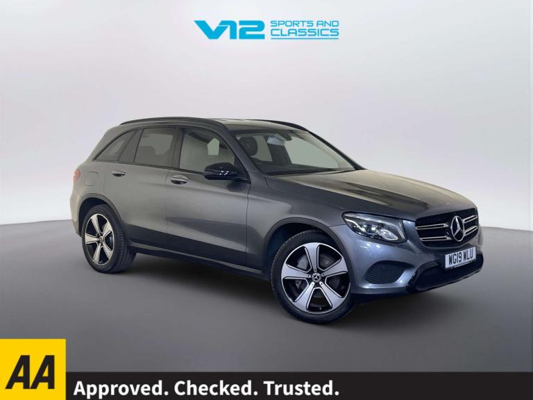 2019 Mercedes-Benz GLC GLC 250 4Matic Urban Edition 5dr 9G-Tronic ESTATE PETROL Automatic
