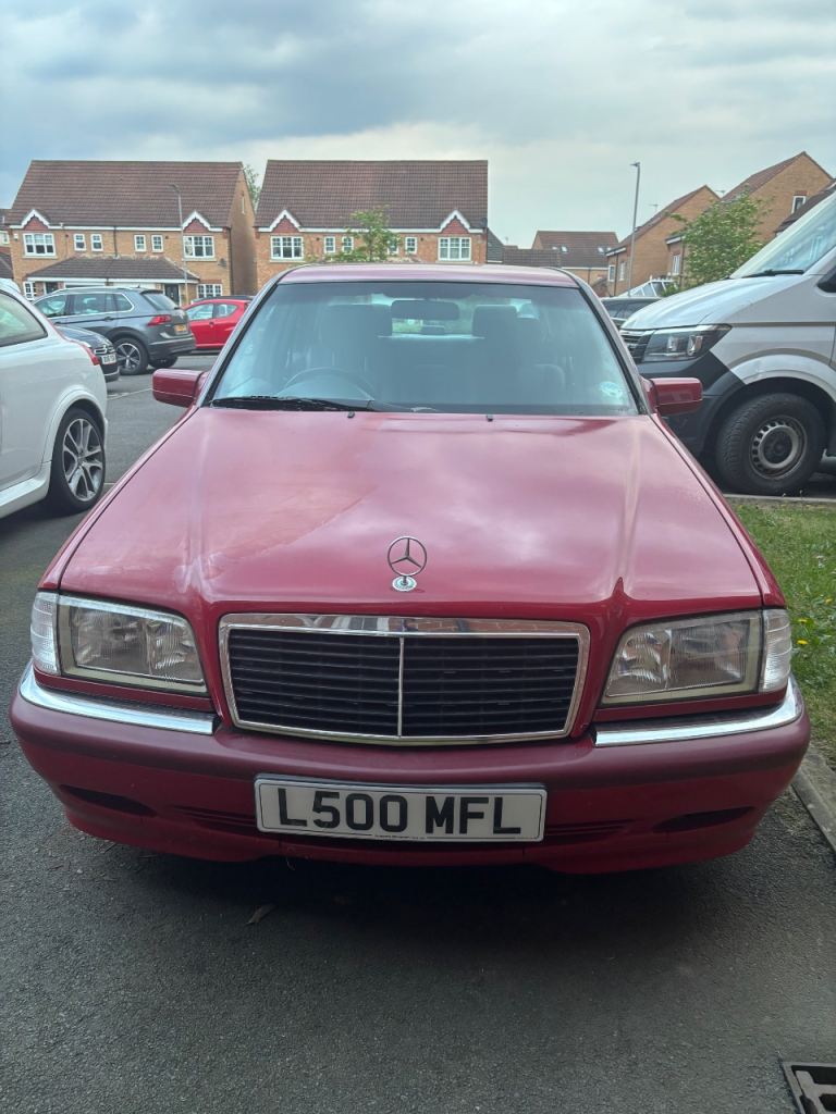 Mercedes-Benz, C CLASS, Saloon, 1998, Automatic, 1998 (cc), 4 doors