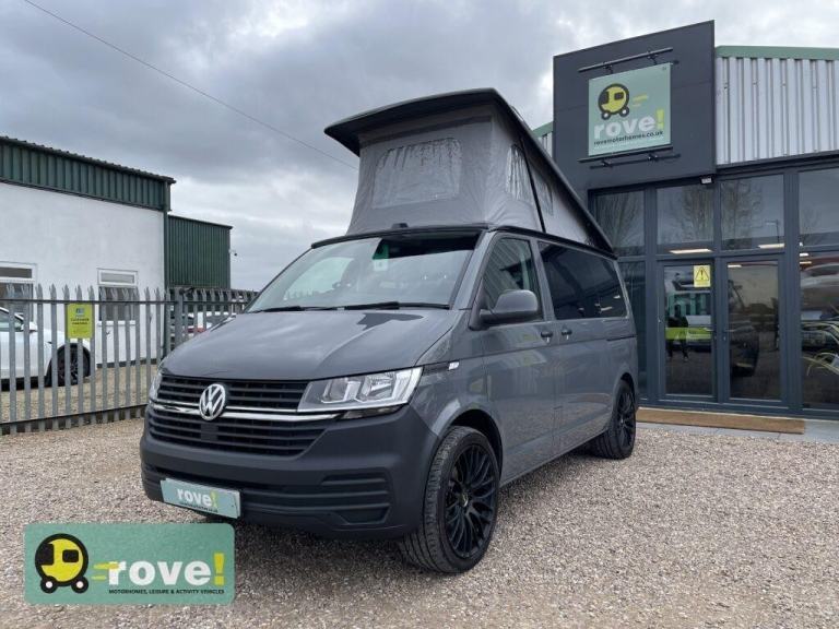 Volkswagen T6 camperking st tropez 4 Berth 4 Belt End Bedroom Campervan