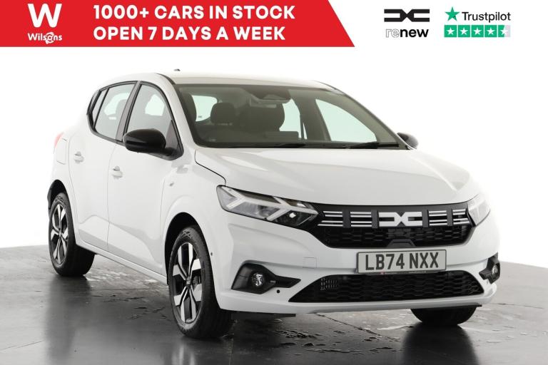 2024 Dacia Sandero 1.0 Tce Journey 5dr Hatchback Petrol Manual