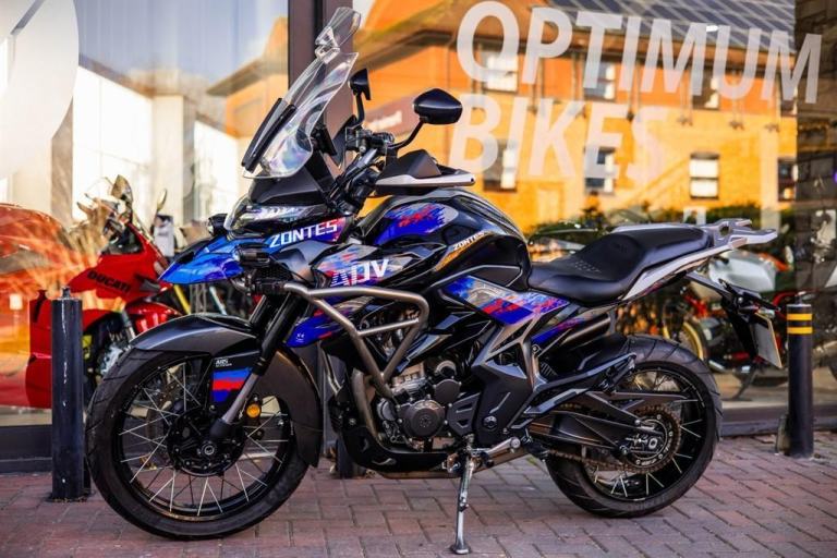 Zontes ZT350 1 OWNER ! LOADED SPEC