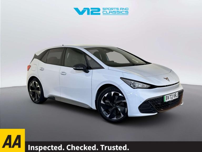 2022 Cupra Born 169kW e-Boost V2 58kWh 5dr Auto HATCHBACK ELECTRIC Automatic