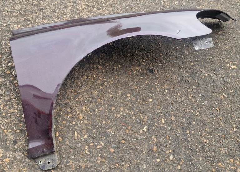 Volvo C70 Convertible Right Side Front Wing Fender Purple 2006