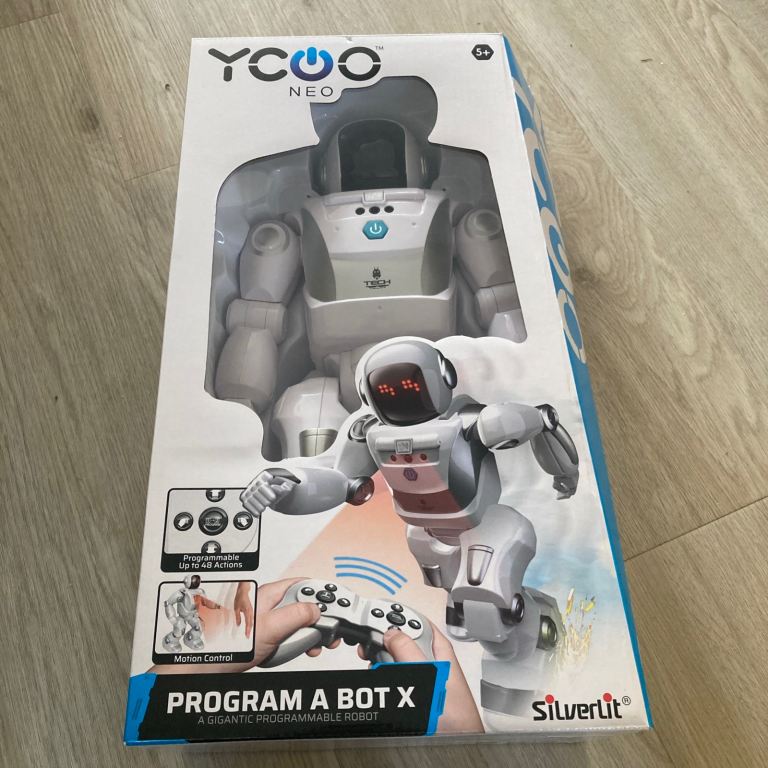 Silverlit YCOO NEO Program A Bot X Robot with Remote Control