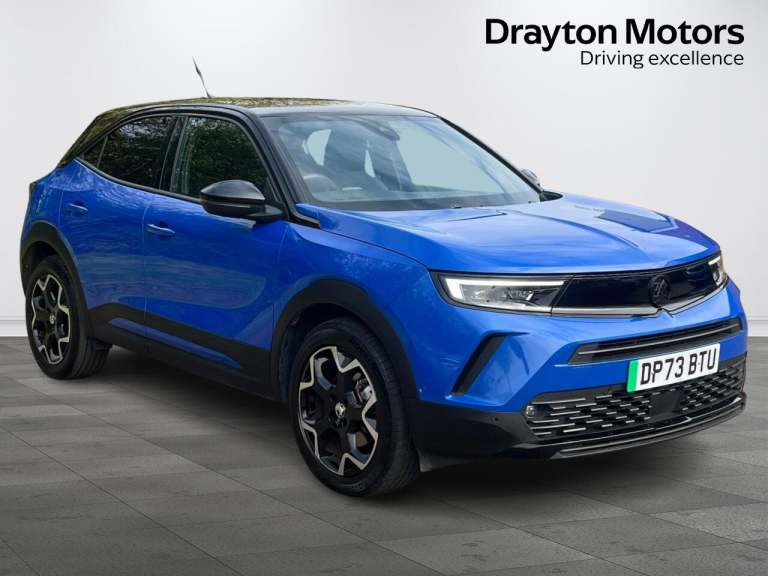 2024 Vauxhall Mokka Electric 50kwh Ultimate Suv 5dr Electric Auto (136 Ps) HATCHBACK Electric Aut...