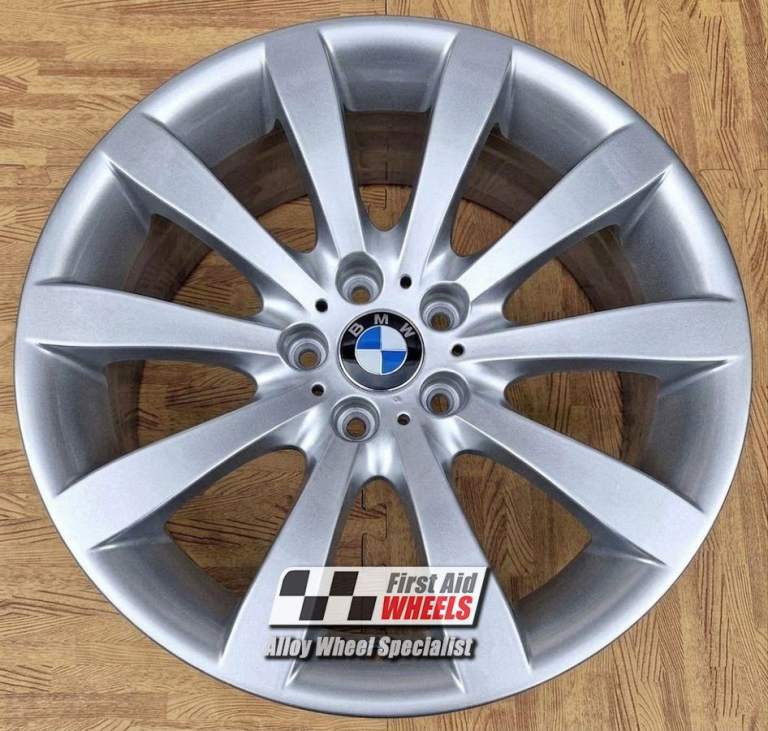 R220S Swap BMW 6 SERIES E63 E64 4X 19'' GENUINE STYLE 218 SILVER REFURBISHED ALLOY WHEELS