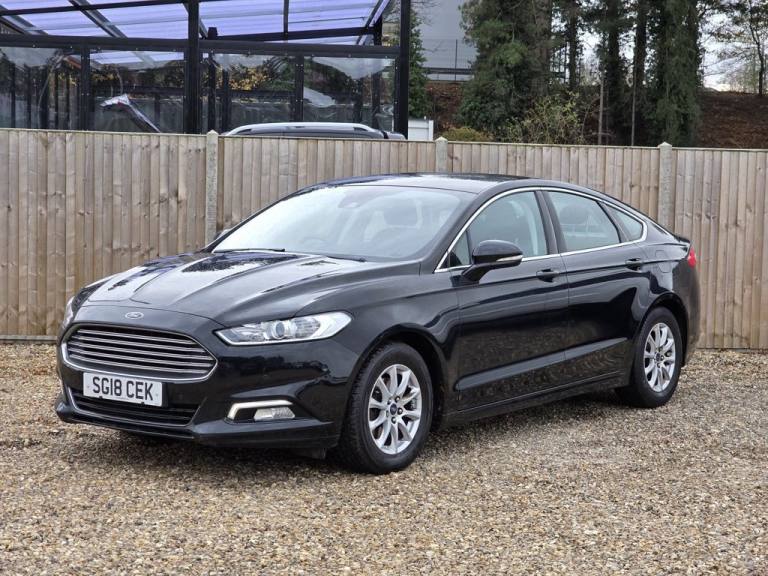 2018 Ford Mondeo 2.0 TDCi ECOnetic Titanium 5dr HATCHBACK DIESEL Manual