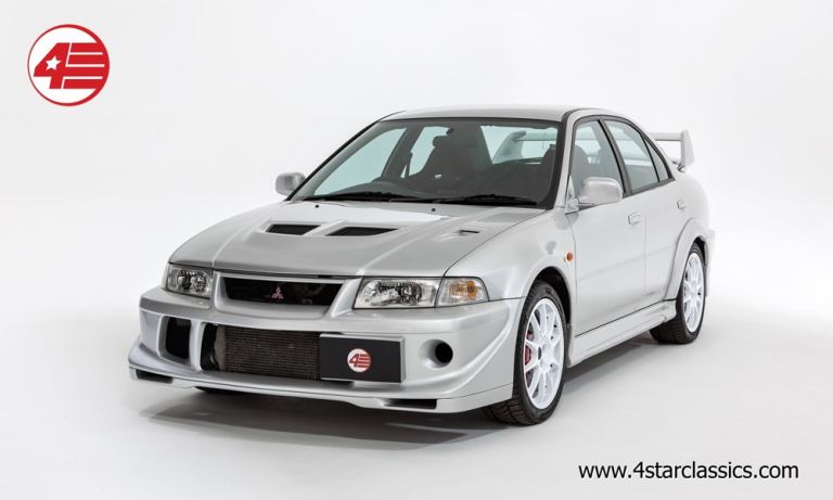 Mitsubishi Lancer Evo VI GSR Tommi Makinen Edition TME 2.0 2001 /// 63k Miles