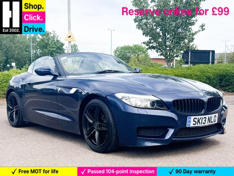 2013 BMW Z4 2.0 20i M Sport Convertible 2dr Petrol Auto sDrive Euro 5 (184 ps) CONVERTIBLE Petrol...