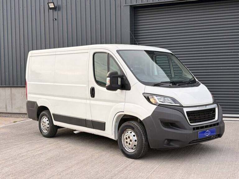 2017 Peugeot Boxer 2.0 BlueHDi H1 Professional Van 110ps PANEL VAN DIESEL Manual