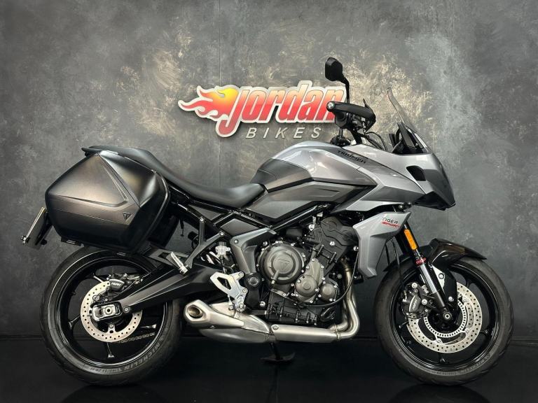 2024 Triumph Tiger Sport 660 660 X-ring Euro 5