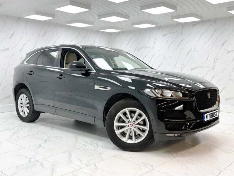 2017 Jaguar F-Pace 2.0 D180 Prestige SUV 5dr Diesel Auto AWD Euro 6 (s/s) (180 ps) ESTATE Diesel ...