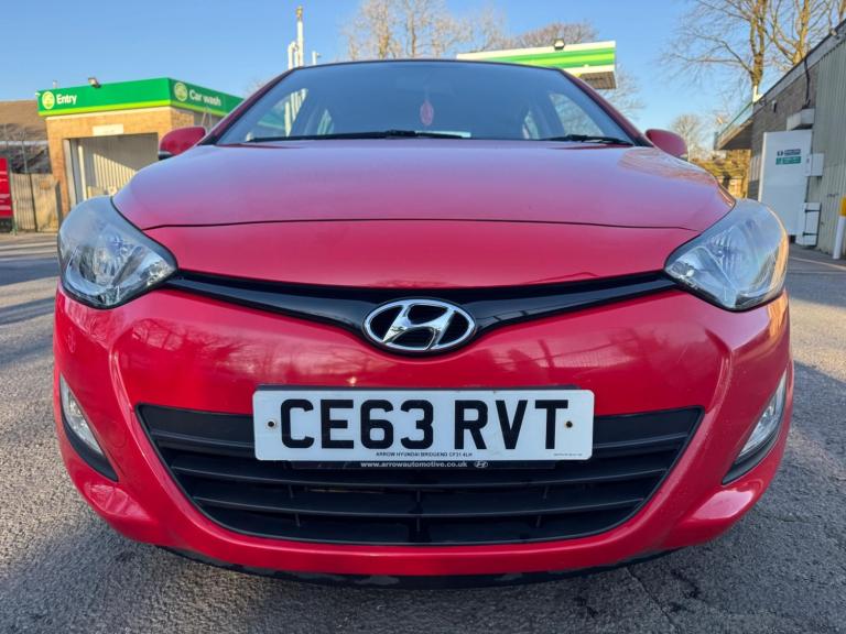2013 Hyundai i20 1.2 Active 5dr HATCHBACK PETROL Manual