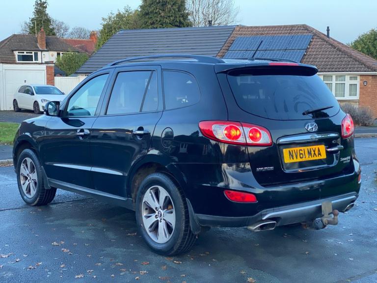 2012 Hyundai Santa Fe 2.2 CRDi Premium 5dr [5 Seats] ESTATE DIESEL Manual